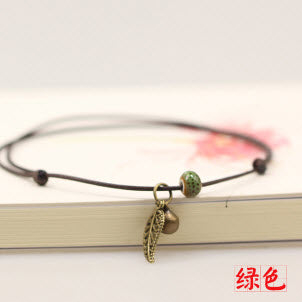 Simple Ceramic Anklets female