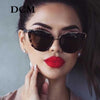 Sunglasses Women Vintage Gradient