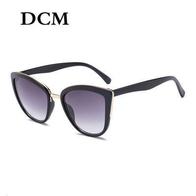 Sunglasses Women Vintage Gradient