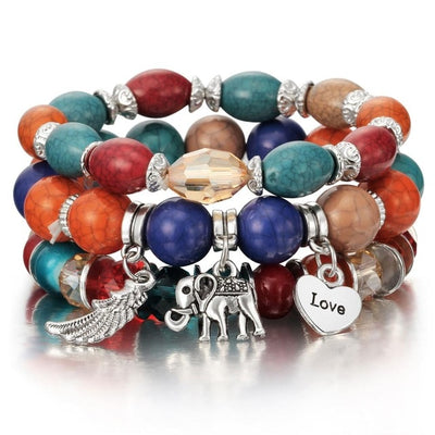 3-4pcs/set Fashion High Quality Boho Bracelets