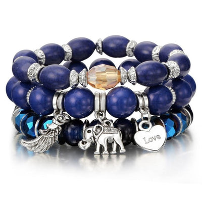 3-4pcs/set Fashion High Quality Boho Bracelets