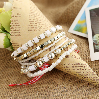 3-4pcs/set Fashion High Quality Boho Bracelets