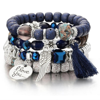 3-4pcs/set Fashion High Quality Boho Bracelets