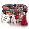 3-4pcs/set Fashion High Quality Boho Bracelets