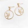 Original design fashion girl temperament feeling drop earrings