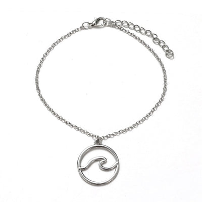 Vintage OM Rune Weave Anklets For Women