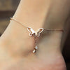 Butterfly Pendant Anklets Foot Chain Summer