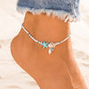 Vintage Shell Beads Anklets For Women New Multi Layer Anklet Leg