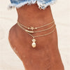 Chain Pineapple Anklet