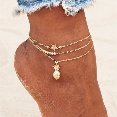 Chain Pineapple Anklet