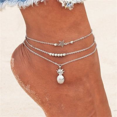 Chain Pineapple Anklet