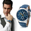 New Men watch Luxury Top Brand Watches Quartz Clock Fashion Leather belts Watch