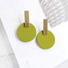 Trendy Summer Dangle Drop Geometric Earrings