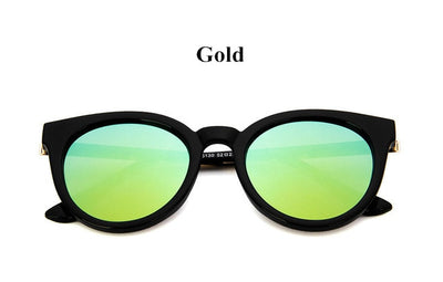 cat eye pink sunglasses woman shades mirror female square sun glasses