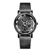 Fashion SOXY Watch Silver & Golden Luxury Hollow Steel Watches Men