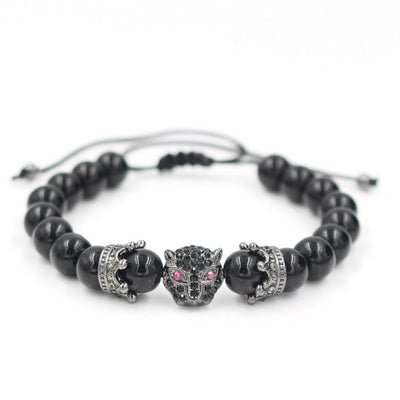 Bracelet Charm Black fpr men