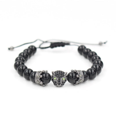 Bracelet Charm Black fpr men