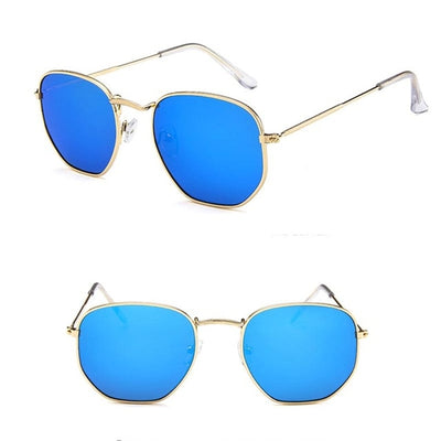 LeonLion 2019 Polygonal Sunglasses Women