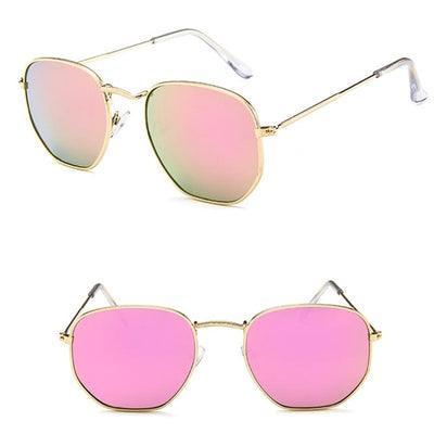 LeonLion 2019 Polygonal Sunglasses Women