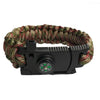 Bracelet For Men Outdoor Camping Rescue Paracord Survival Parachute Cord Multifunctional