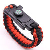 Bracelet For Men Outdoor Camping Rescue Paracord Survival Parachute Cord Multifunctional