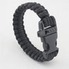 Bracelet For Men Outdoor Camping Rescue Paracord Survival Parachute Cord Multifunctional