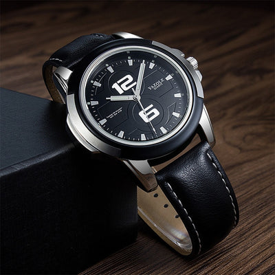 2018 top brand yazole new quartz watch luxury men's