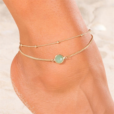 Chain Pineapple Anklet