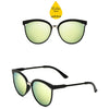 Classic Simple Cat Eye Sunglasses Women