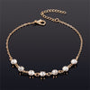 Multi Layer Star Pendant Anklet