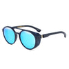 Retro Round Hollow Steampunk Sunglasses Vintage Men