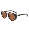 Retro Round Hollow Steampunk Sunglasses Vintage Men