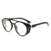 Retro Round Hollow Steampunk Sunglasses Vintage Men