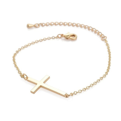 New fashion jewelry Unique Sexy cross Anklet