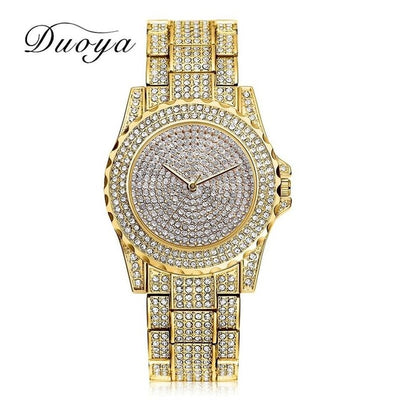 Women Quartz Watch Fashion Bling Casual Ladies Watch Female Quartz