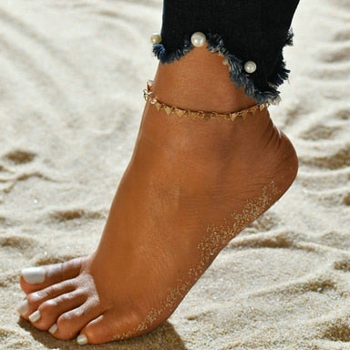 New Summer Barefoot sandals Beach Anklets