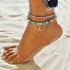 New Summer Barefoot sandals Beach Anklets