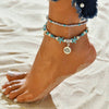 New Summer Barefoot sandals Beach Anklets