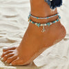 New Summer Barefoot sandals Beach Anklets