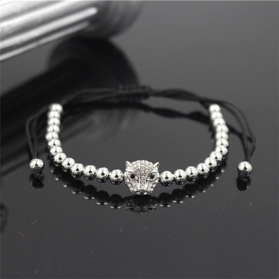 Bracelet Charm Black fpr men