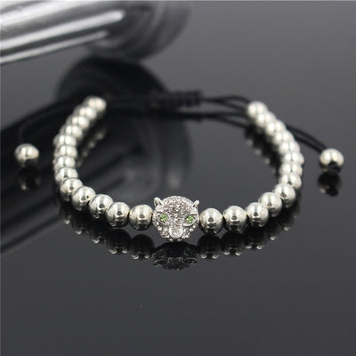 Bracelet Charm Black fpr men