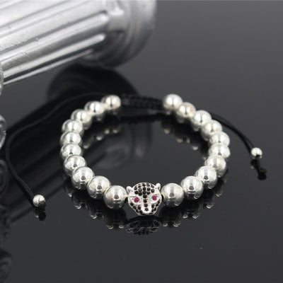 Bracelet Charm Black fpr men