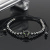 Bracelet Charm Black fpr men