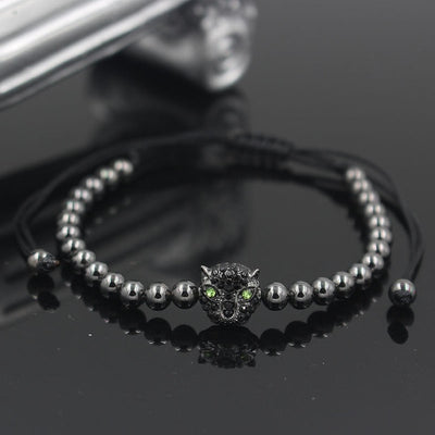 Bracelet Charm Black fpr men