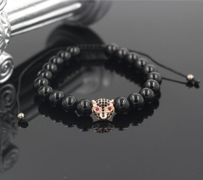 Bracelet Charm Black fpr men