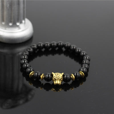 Bracelet Charm Black fpr men