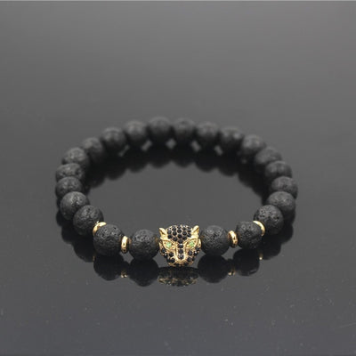 Bracelet Charm Black fpr men