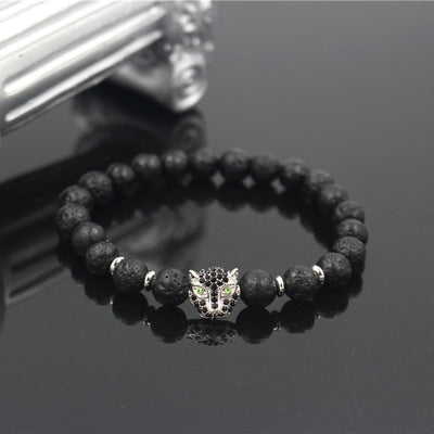 Bracelet Charm Black fpr men