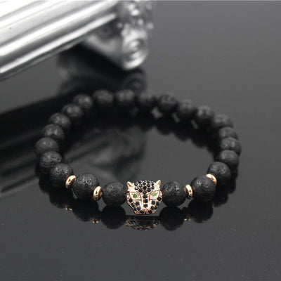 Bracelet Charm Black fpr men