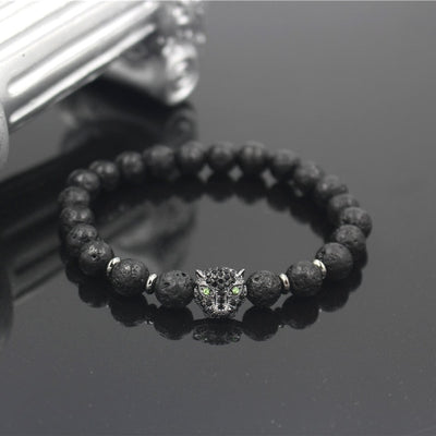 Bracelet Charm Black fpr men